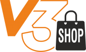 V3 shop logo