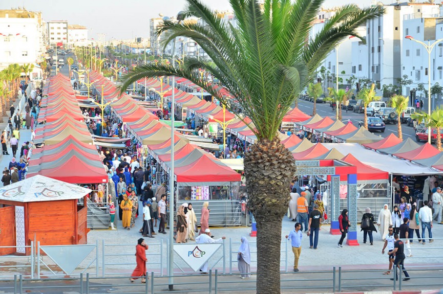 Namioty handlowe VITABRI V3 maroko