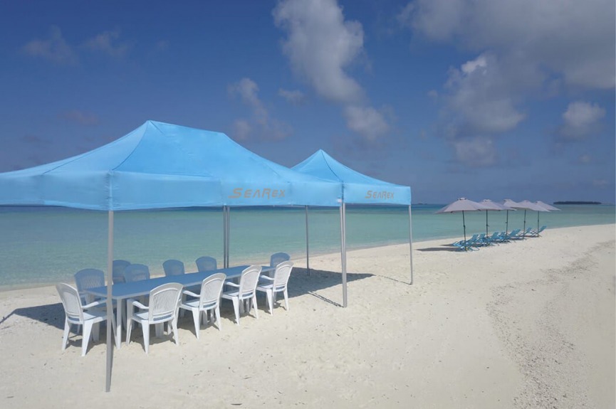Namioty na plażę VITABRI