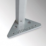 HIGHLY STABLE ALUMINUM FOOT