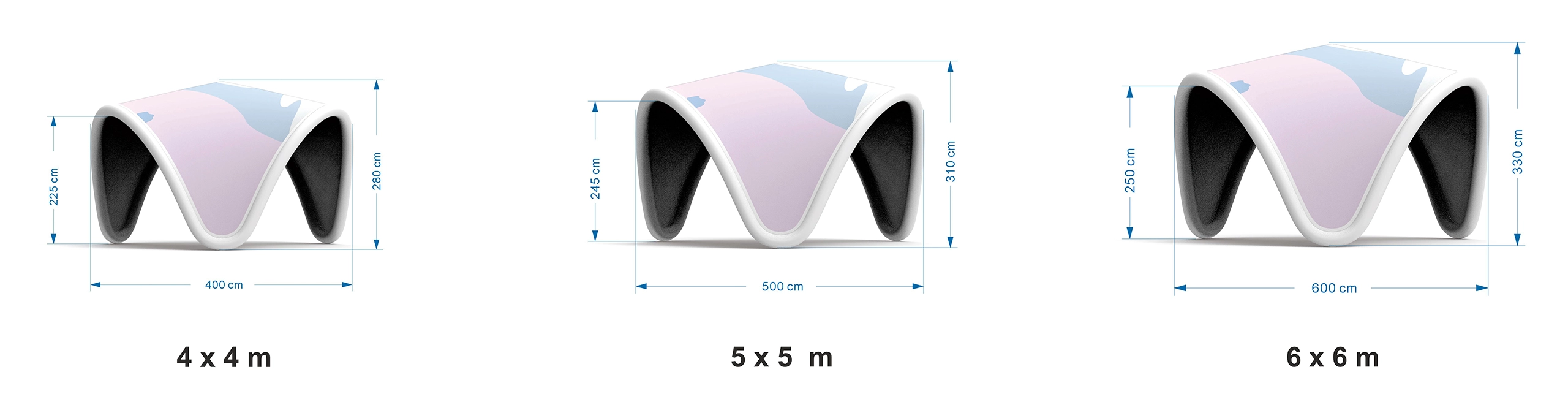 V TENT rozmiary V TENT rozmiary