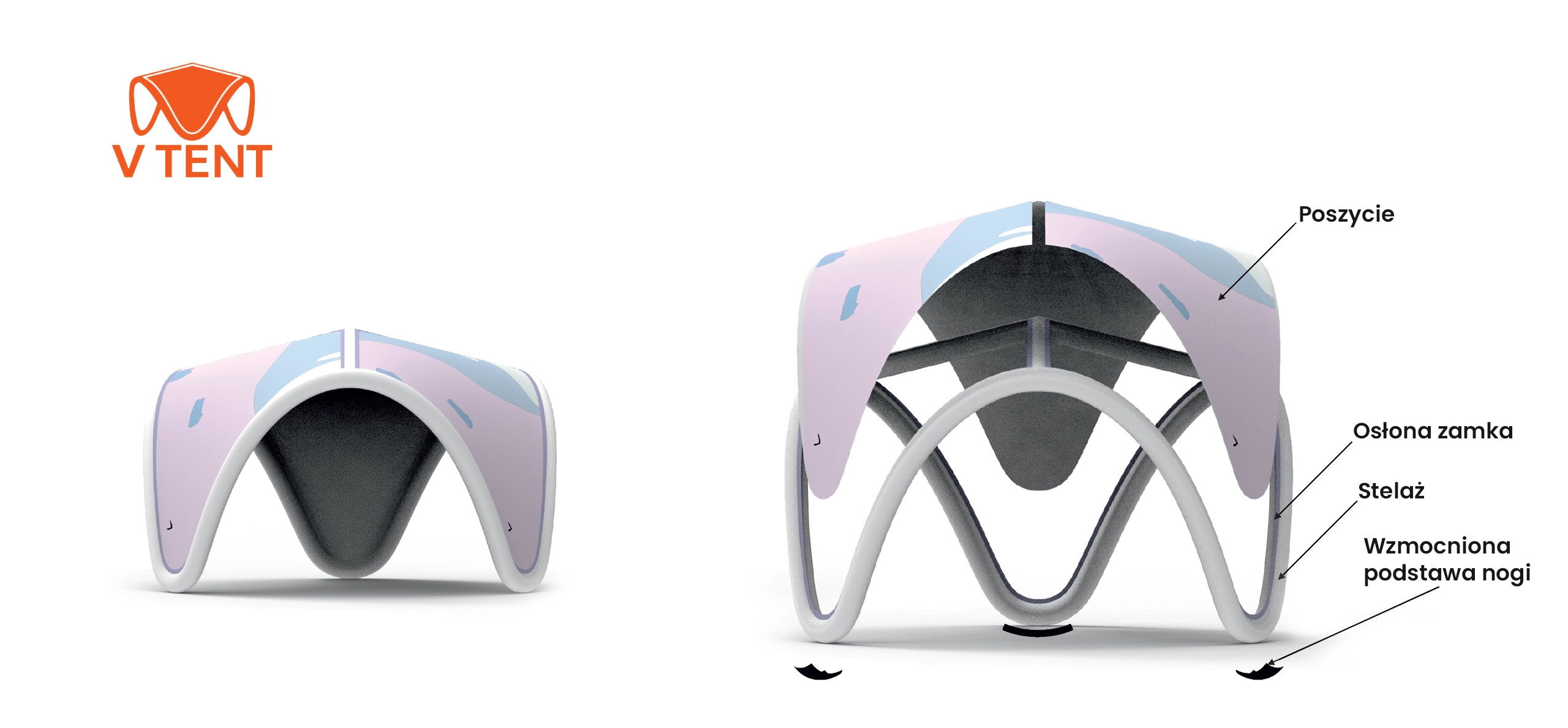 Vitabri konstrukcja V TENT Vitabri konstrukcja V TENT