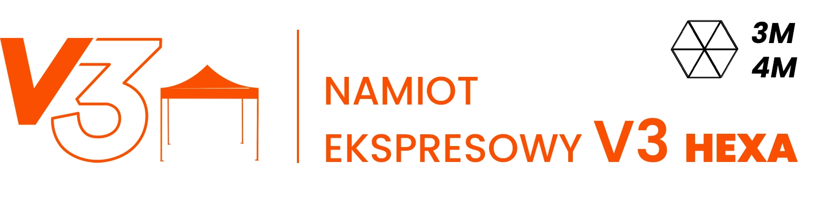 Namiot ekspresowy VITABRI V3 HEXA Namiot ekspresowy VITABRI V3 HEXA