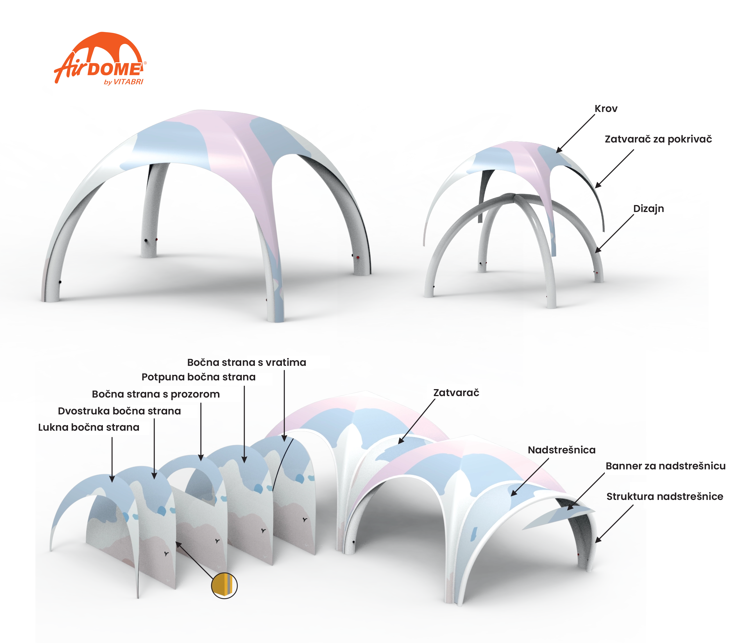 VITABRI AIRDOME Sator