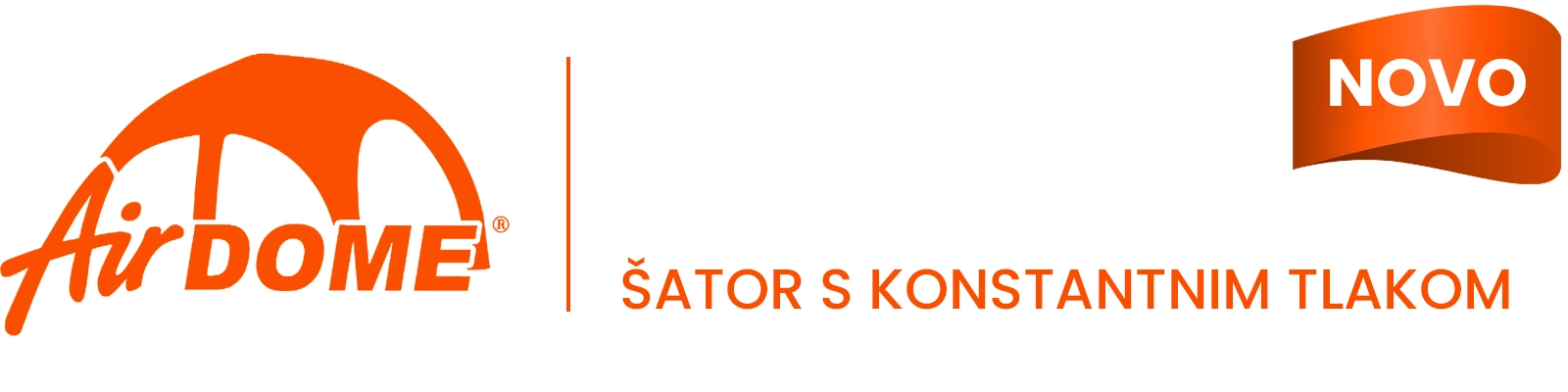 AirDome šator s konstantnim tlakom