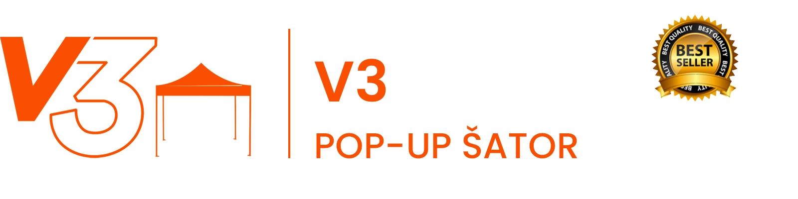 VITABRI V3 POP-UP ŠATOR