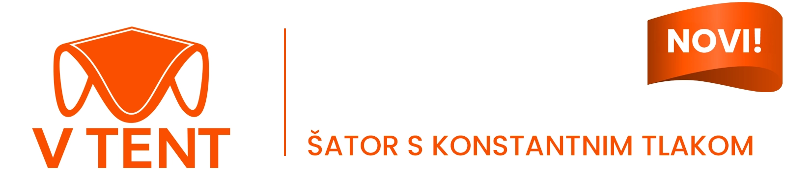 V TENT ŠATOR S KONSTANTNIM TLAKOM